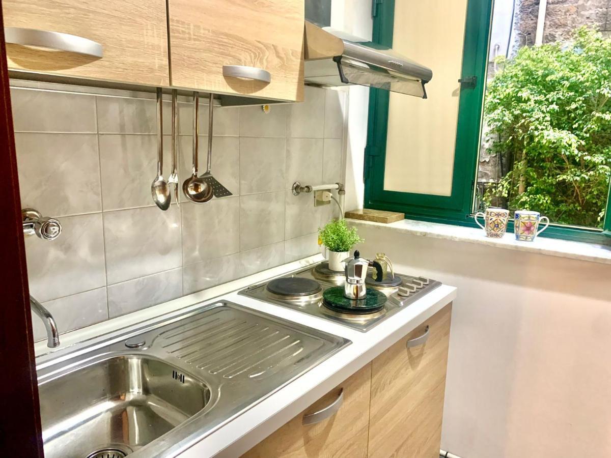 A Un Passo Dal Massimo 1 Apartman Palermo Kültér fotó