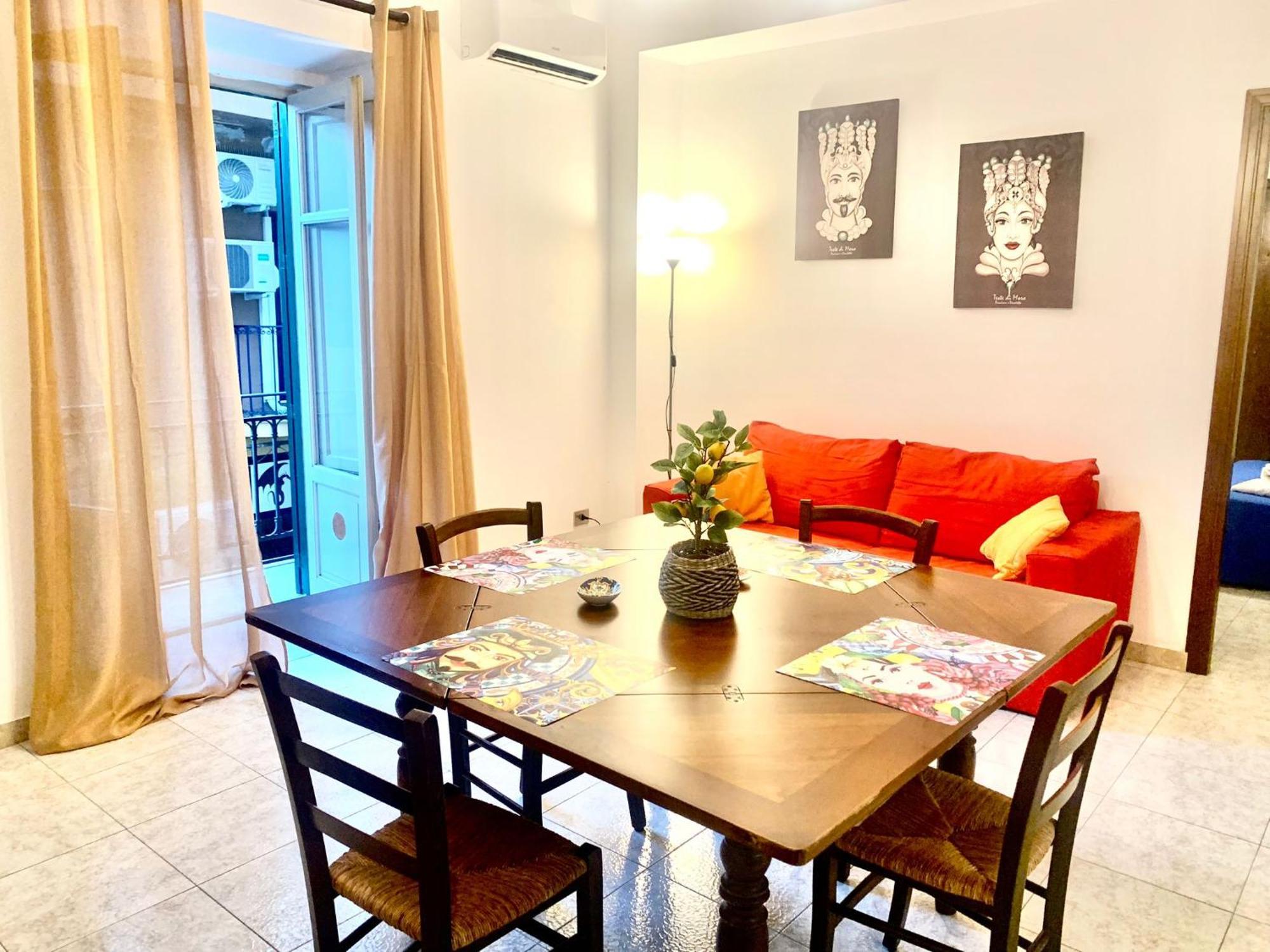 A Un Passo Dal Massimo 1 Apartman Palermo Kültér fotó