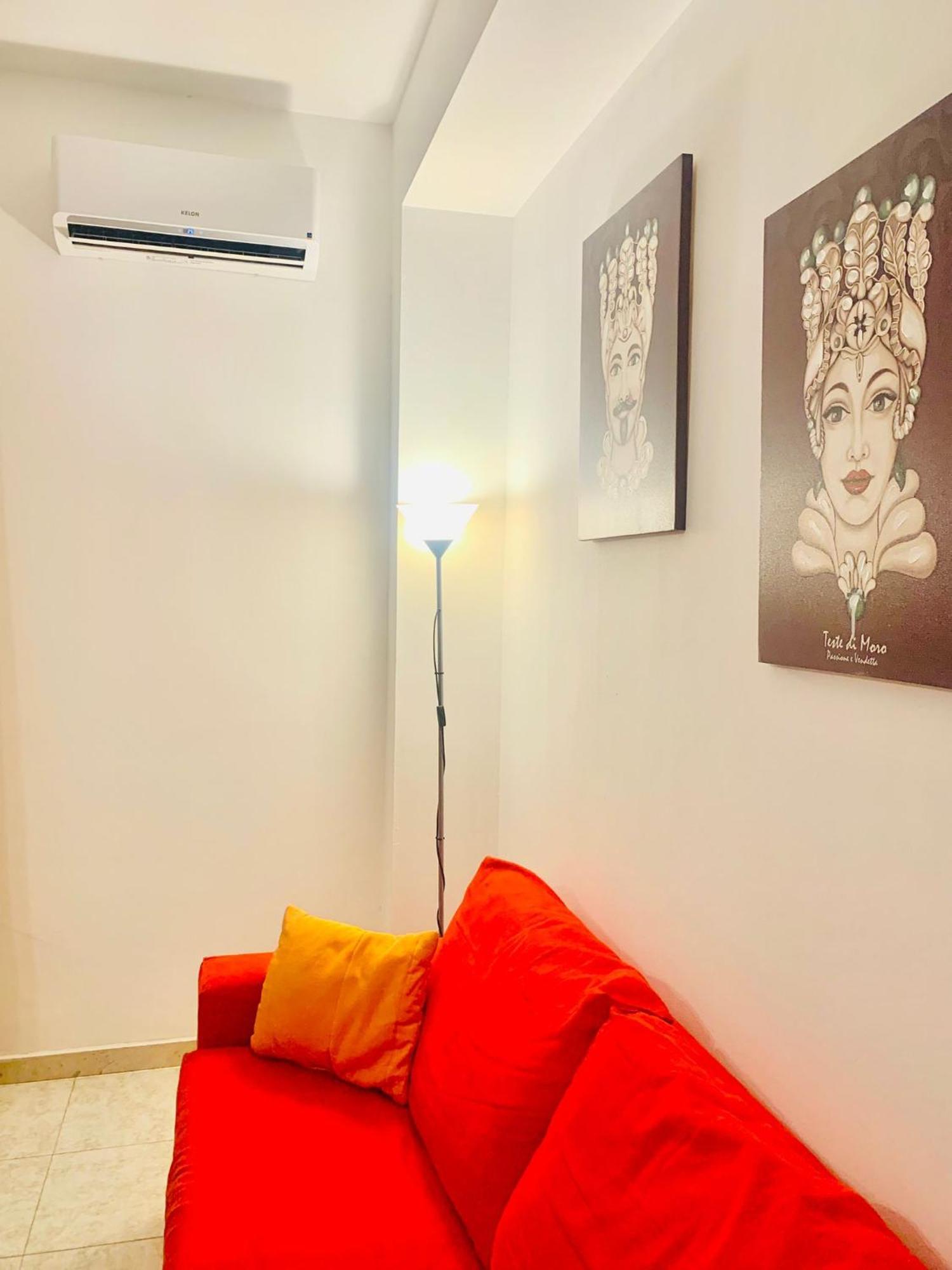 A Un Passo Dal Massimo 1 Apartman Palermo Kültér fotó
