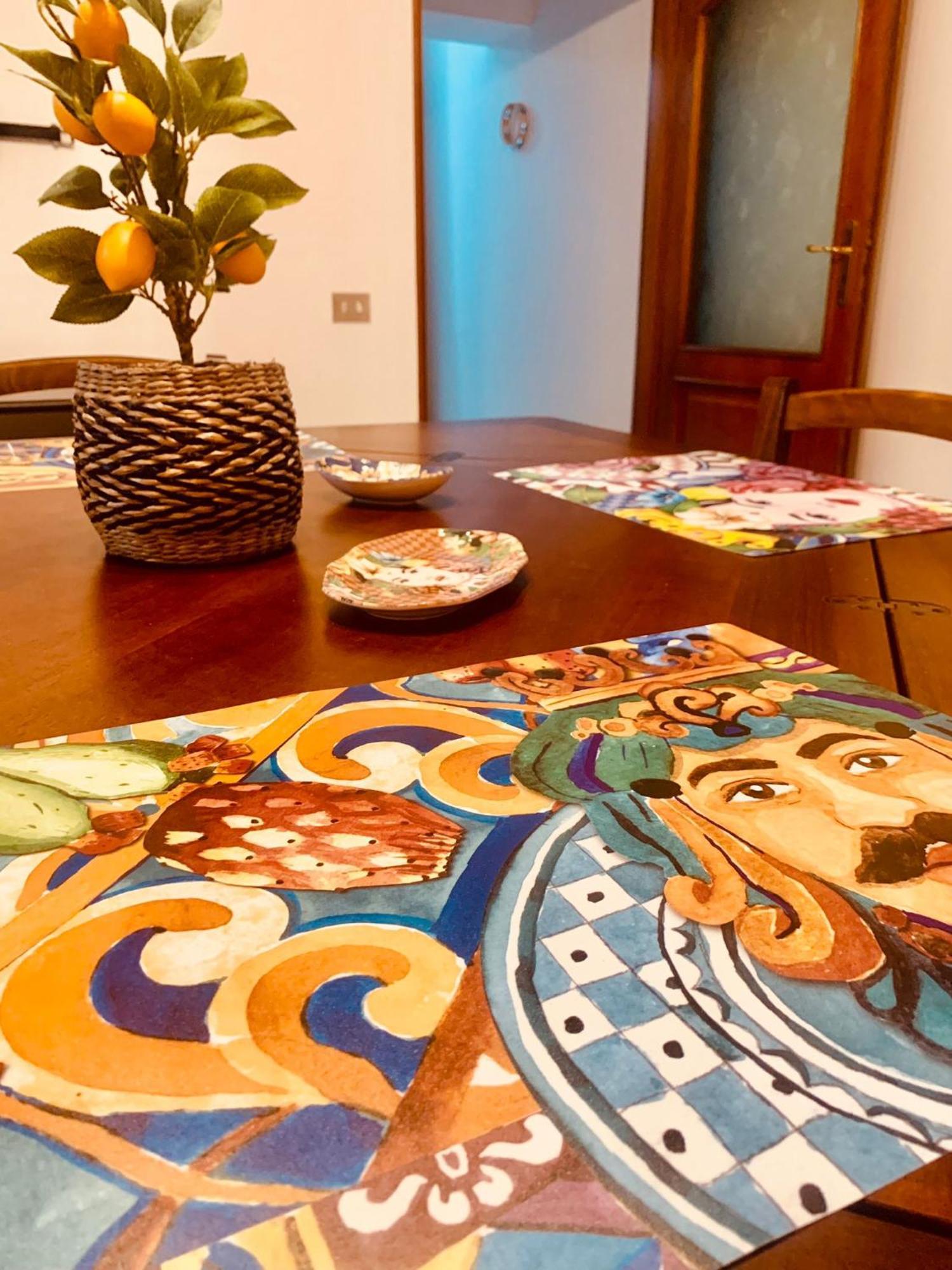 A Un Passo Dal Massimo 1 Apartman Palermo Kültér fotó